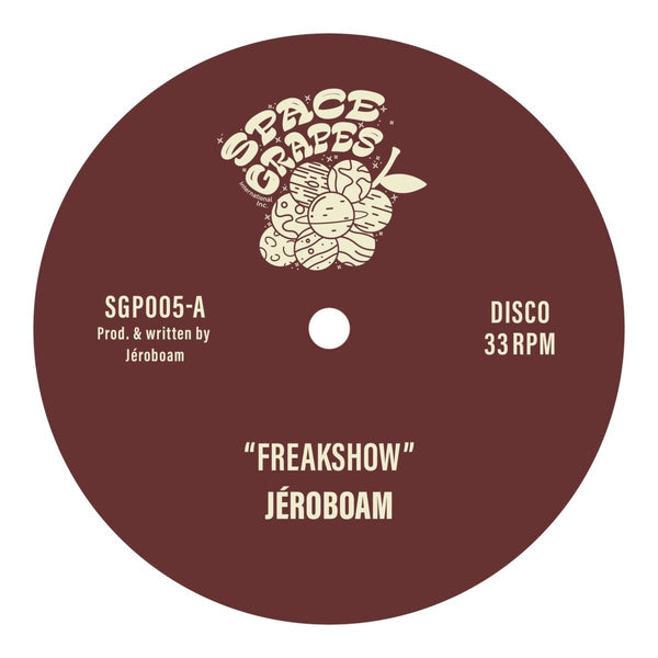 Jeroboam - Freakshow Vinyl