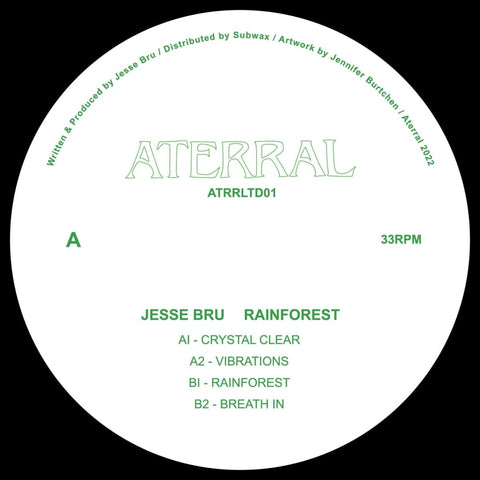 Jesse Bru - Rainforest Vinyl - Vinyl Record