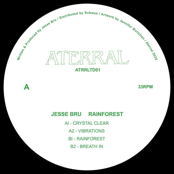 Jesse Bru - Rainforest Vinyl