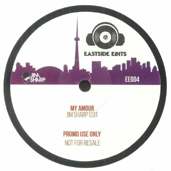 Jim Sharp - Eastside Edits 004 Vinyl