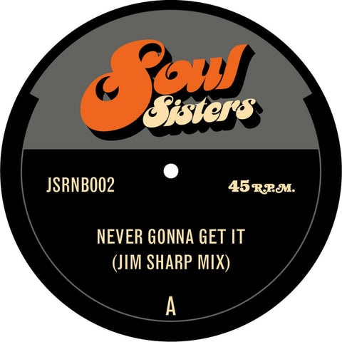 Jim Sharp - Never Gonna Get It / It Always Seems To Go 7" Vinyl - Vinyl Record