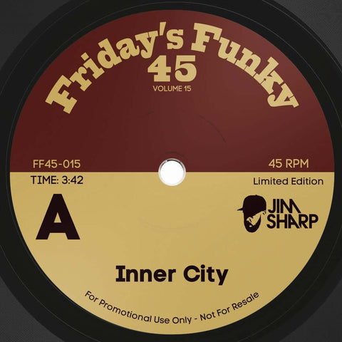 Jim Sharp & Nick Bike - Inner City Vinyl - Vinyl Record