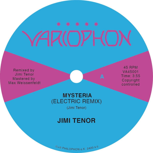 Jimi Tenor - Mysteria (Electric Remix) Vinyl