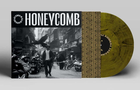 Jitwam - 'Honeycomb' Gold Marbled Vinyl Vinyl - Vinyl Record