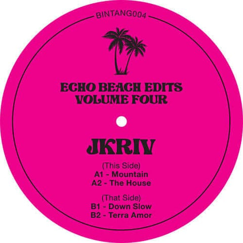 JKriv - Echo Beach Edits Volume 4 Vinyl - Vinyl Record