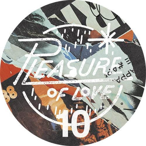 JKriv - Pleasure of Edits 10 Vinyl - Vinyl Record