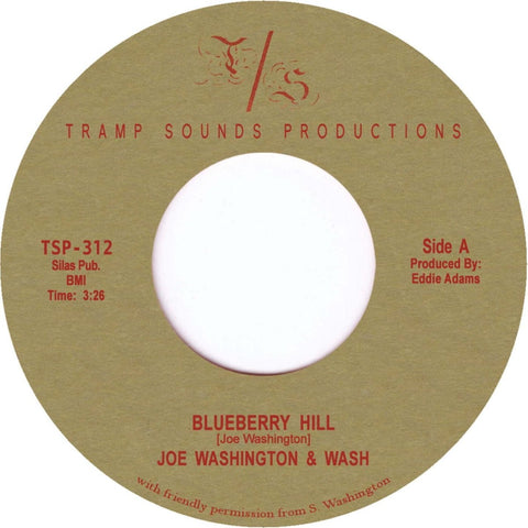 Joe Washington & Wash - Blueberry Hill Vinyl - Vinyl Record