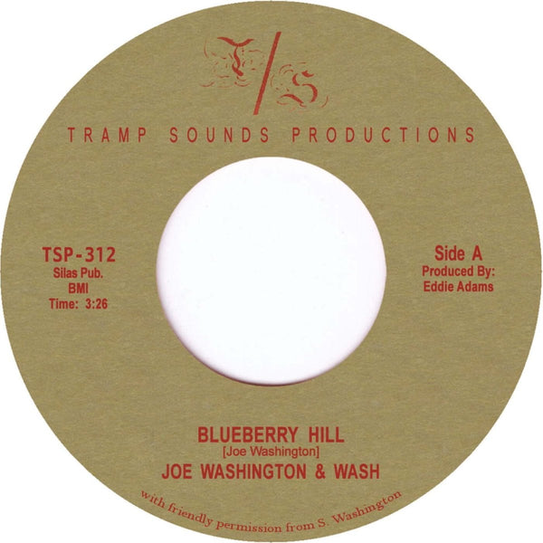 Joe Washington & Wash - Blueberry Hill Vinyl