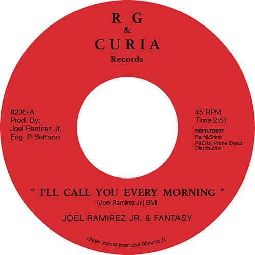 Joel Ramirez Jr & Fantasy - I’ll Call You Every Morning Vinyl