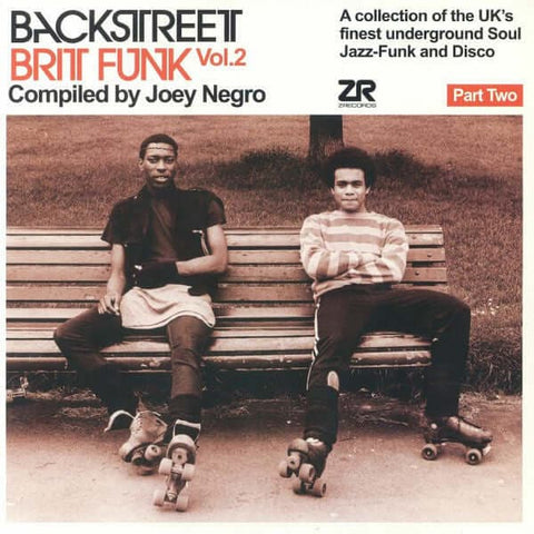 Joey Negro - Backstreet Brit Funk Vol 2 Vinyl - Vinyl Record