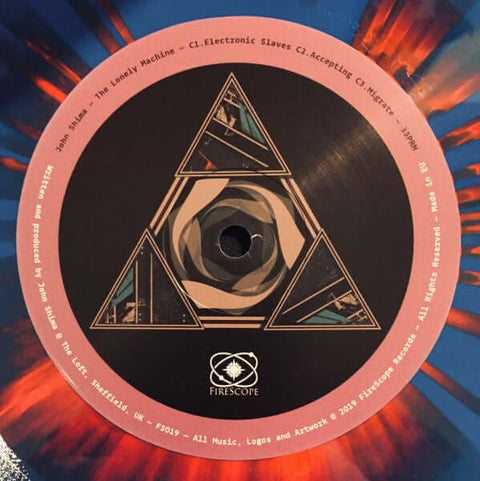 John Shima - The Lonely Machine Vinyl - Vinyl Record