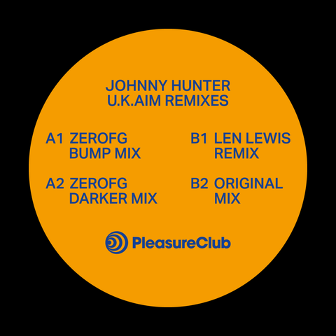Johnny Hunter - UK AIM Remixes Vinyl - Vinyl Record