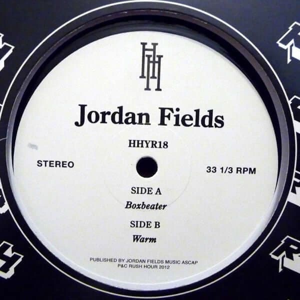 Jordan Fields - Boxbeater Vinyl