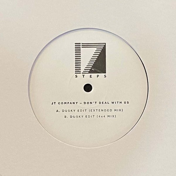 JT Company - 'Don't Deal With Us (Dusky Edits)' Vinyl Vinyl