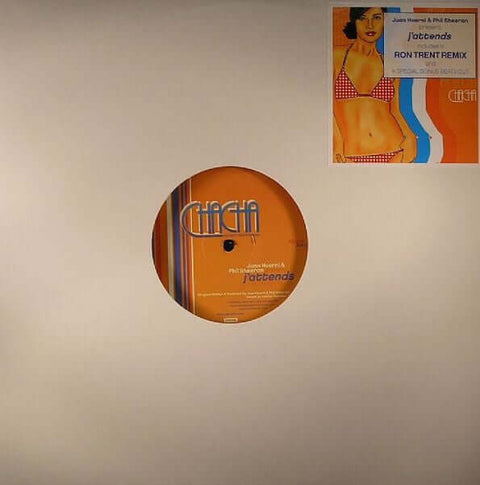 Juan Hoerni & Phil Sheeran - J'Attends Vinyl - Vinyl Record