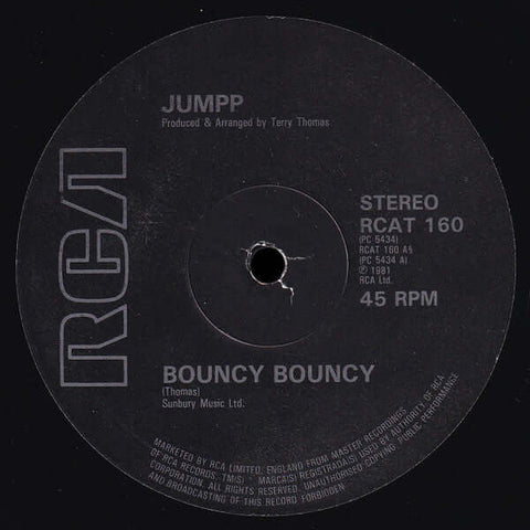 Jumpp - Bouncy Bouncy Vinyl - Vinyl Record