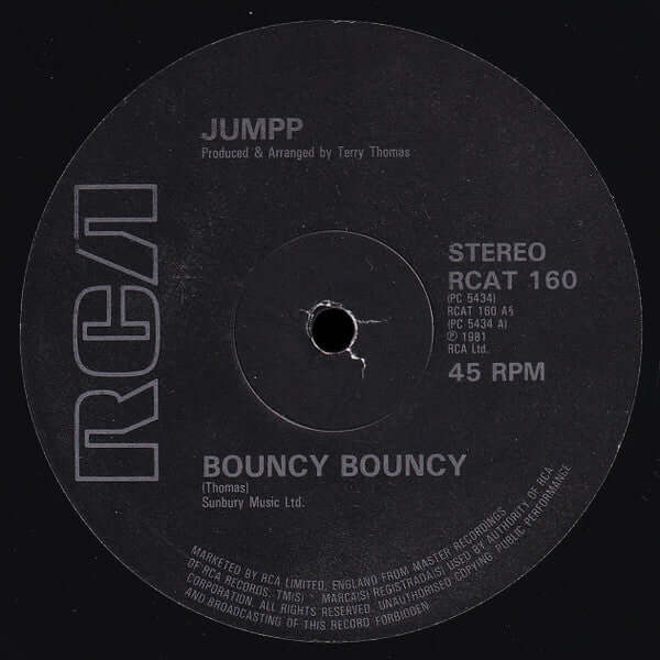 Jumpp - Bouncy Bouncy Vinyl