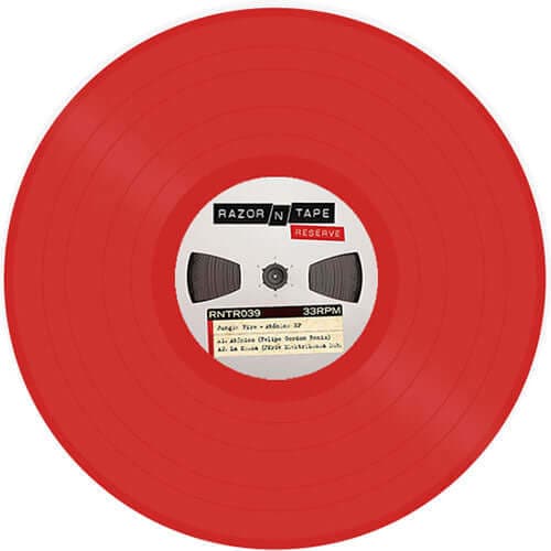Jungle Fire - Atomico EP Vinyl