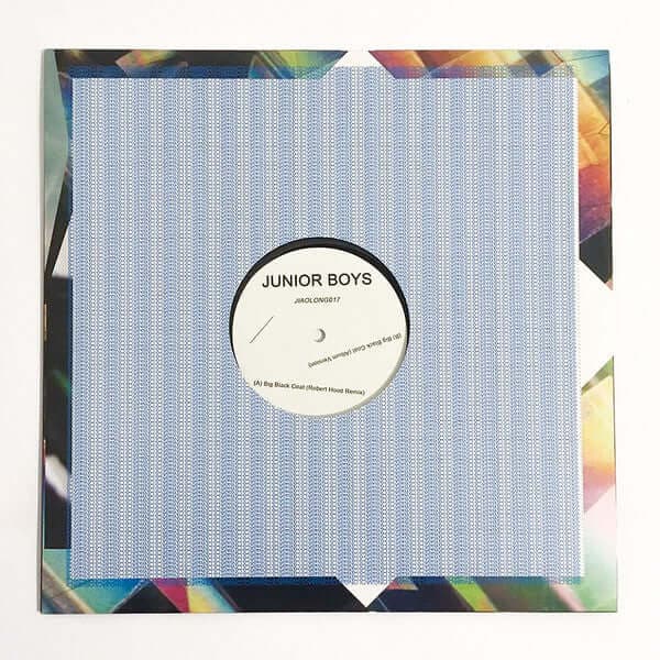 Junior Boys - Big Black Coat Vinyl