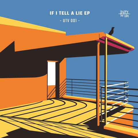 K POD - If I Tell A Lie Vinyl - Vinyl Record