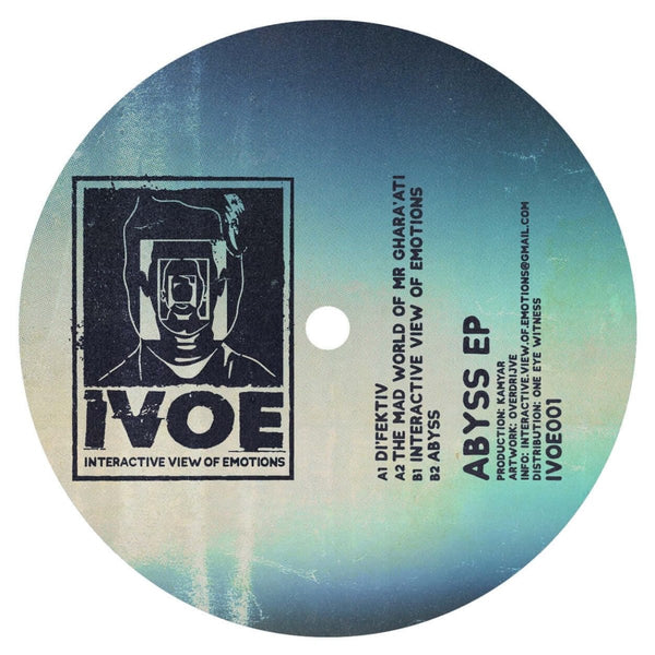 Kamyar Keramati - Abyss EP Vinyl