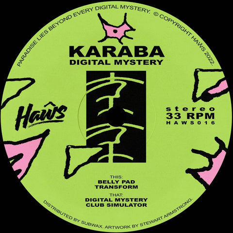 Karaba - 'Digital Mystery' Vinyl Vinyl - Vinyl Record