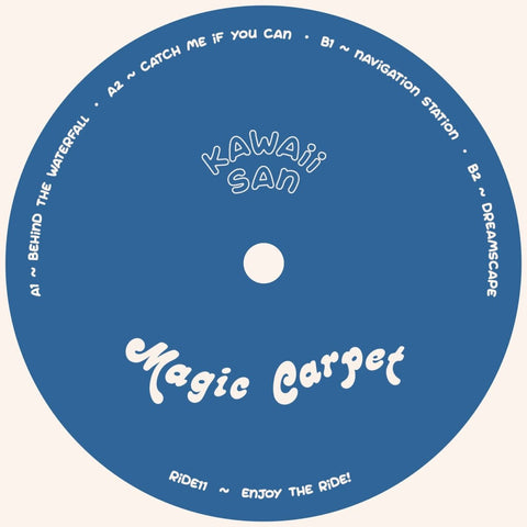Kawaii San - Behind The Waterfall Vinyl - Vinyl Record
