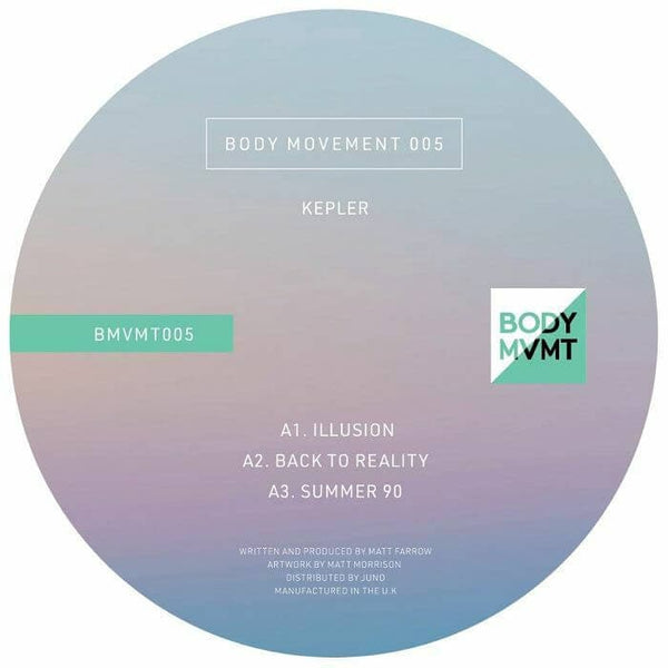 Kepler / Relpek - One For Bill Vinyl