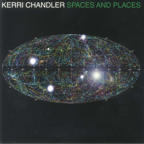 Kerri Chandler - Spaces And Places Vinyl - Vinyl Record