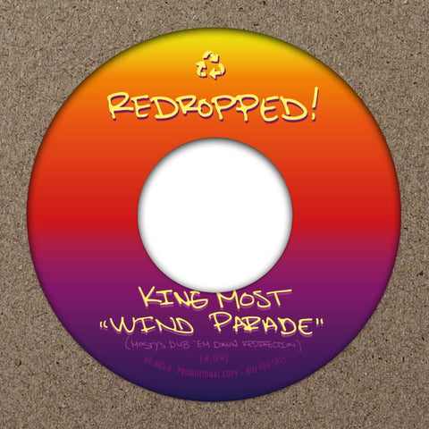 King Most - Wind Parade / Golden Lady Vinyl - Vinyl Record