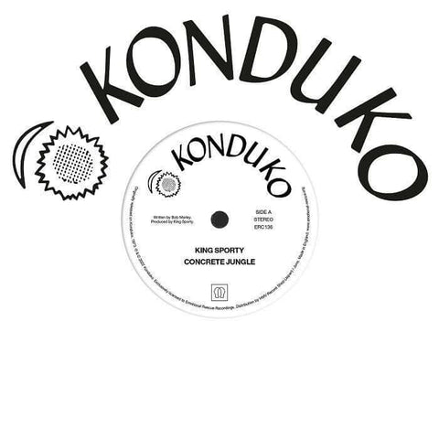 King Sporty - Concrete Jungle Vinyl - Vinyl Record