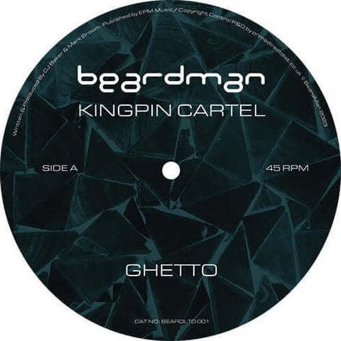 Kingpin Cartel - Ghetto Vinyl - Vinyl Record