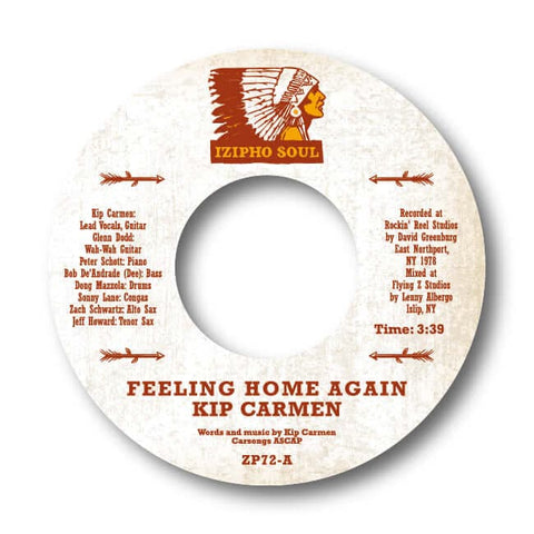 Kip Carmen - Feeling Home Again Vinyl - Vinyl Record