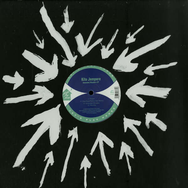 Kito Jempere - Amended Wonders EP Vinyl