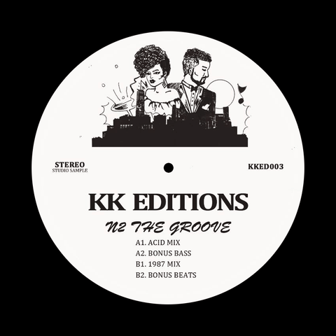 KK Editions - N2 The Groove Vinyl - Vinyl Record