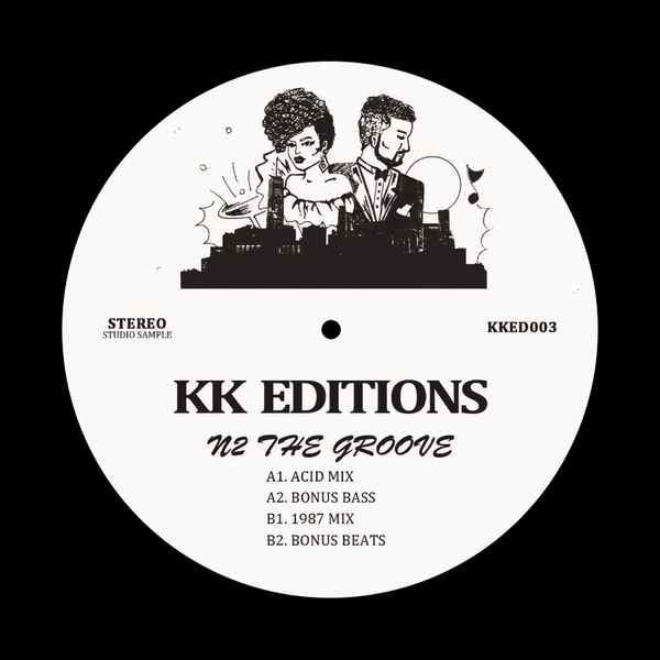 KK Editions - N2 The Groove Vinyl