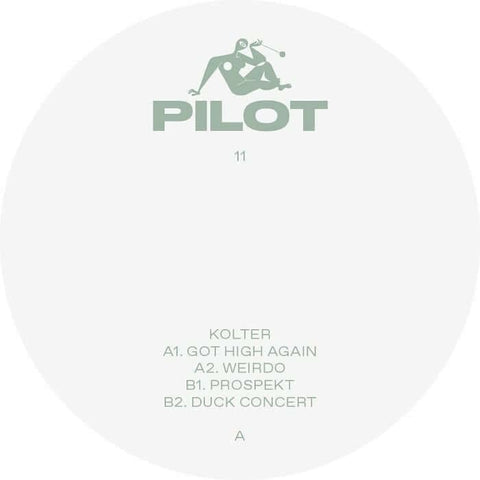 Kolter - Got High Again Vinyl - Vinyl Record