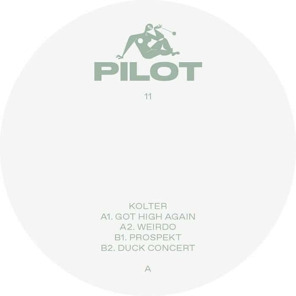Kolter - Got High Again Vinyl
