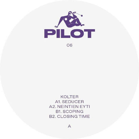 Kolter - Seducer Vinyl - Vinyl Record