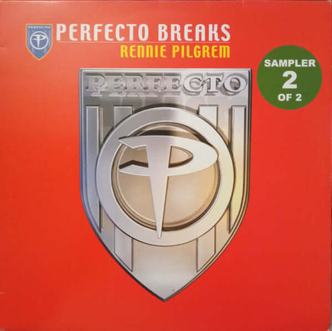 Koma & Bones / Ils - Perfecto Breaks - Rennie Pilgrem (Sampler 2) Vinyl - Vinyl Record