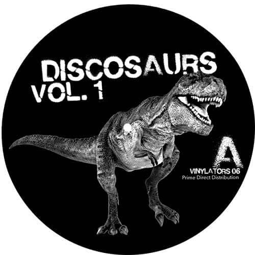 Krewcial - Discosaurs Vol 1 Vinyl