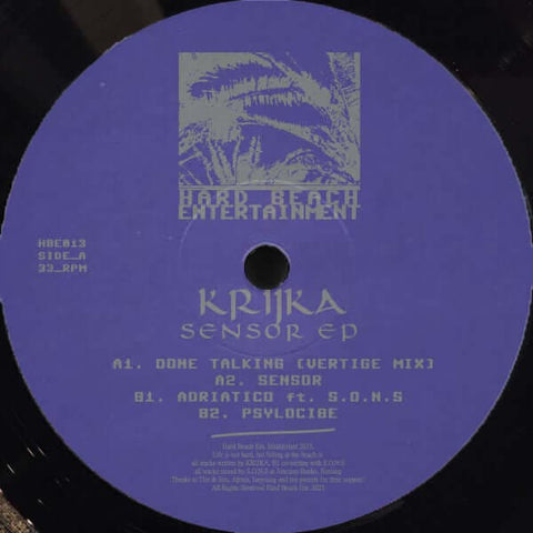 Krijka - Sensor Vinyl - Vinyl Record