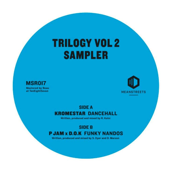 Kromestar / P Jam x D.O.K - Trilogy Vol. 2 Sampler Vinyl