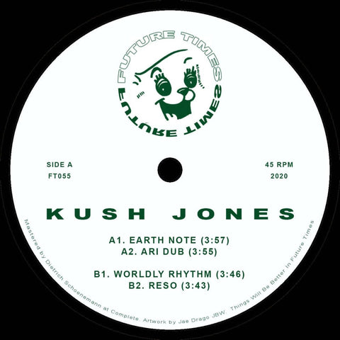Kush Jones - FT055 Vinyl - Vinyl Record