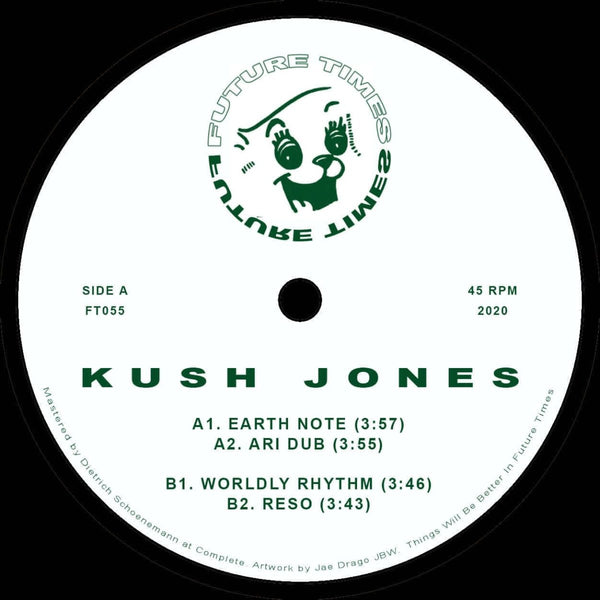 Kush Jones - FT055 Vinyl
