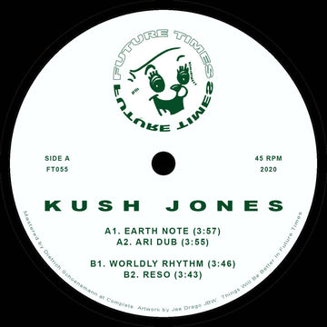 Kush Jones - S/T (Vinyl) - 