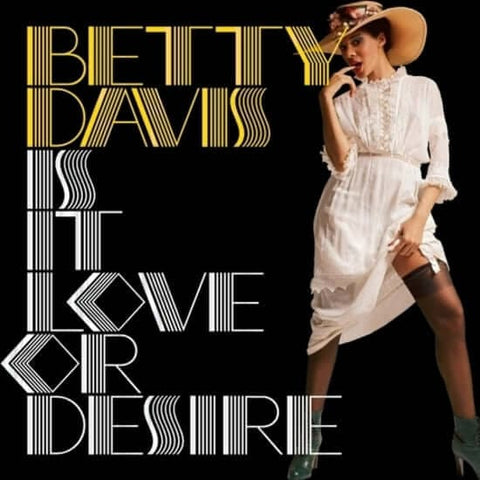 Betty Davis - Is This Love Or Desire - Artists Betty Davis Genre Soul Release Date 18 November 2022 Cat No. LITA 047 Format 12" Vinyl - Light In The Attic - Light In The Attic - Light In The Attic - Light In The Attic - Vinyl Record
