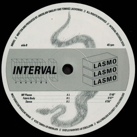 LASMO - 'MF Please' Vinyl Vinyl - Vinyl Record