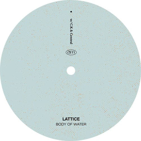 Lattice - Body Of Water Vinyl - Vinyl Record