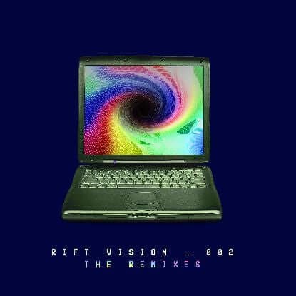 Lauren Ritter - Rift Vision 002 - The Remixes Vinyl - Vinyl Record